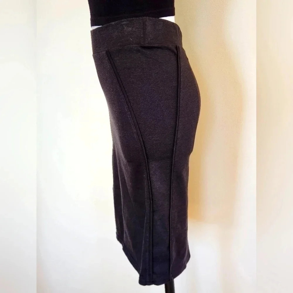 || TOAD & CO || black pencil skirt